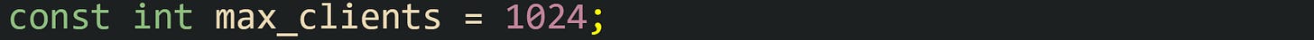 const int max_clients = 1024;