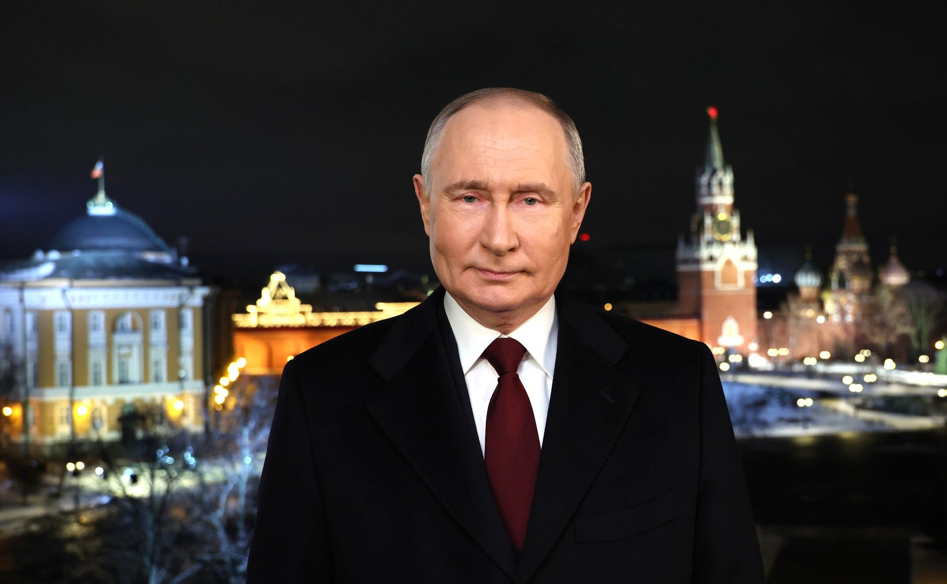 It's 2026 in Most of the World: Putin Greets it in Russia