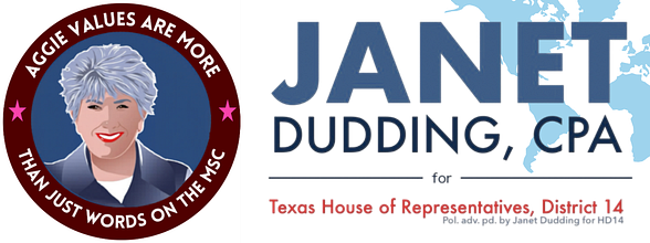 Janet Dudding for HD14