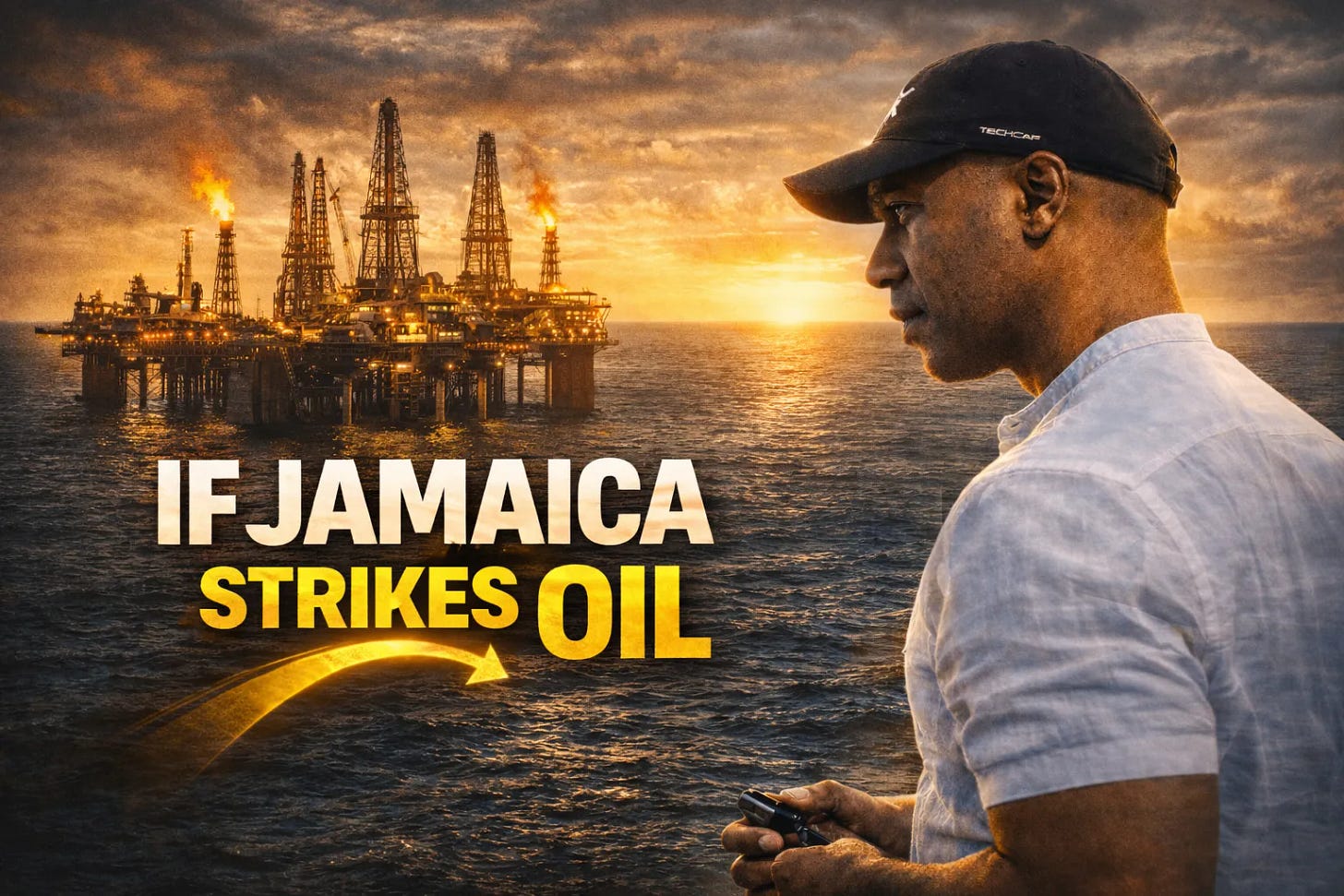 If Jamaica Strikes Oil: Strategic Implications for National Development, Climate Resilience, and Economic Governance