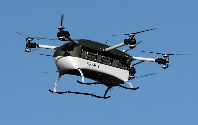 At the ILA exhibition in Berlin, German technology firm Avilus presented the model of the Grille unmanned aerial vehicle (UAV). This innovative solution is designed to revolutionize medical evacuation operations, addressing the modernization priorities of the German Armed Forces through advanced unmanned and AI-based technologies.