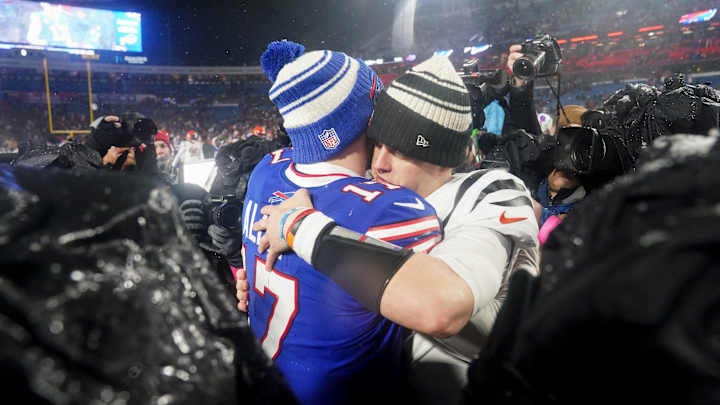 Josh Allen, Joe Burrow Shared Cool Moment After Bengals-Bills Epic Snow  Battle