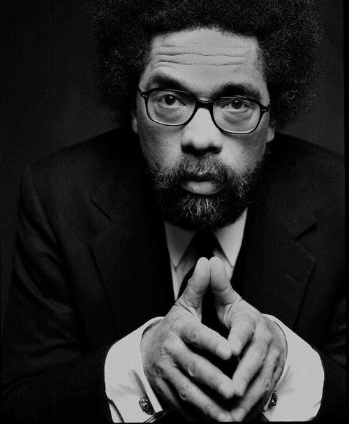 X avatar for @CornelWest