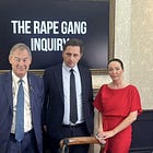 Survivor testimony from this week's Rape Gang Inquiry