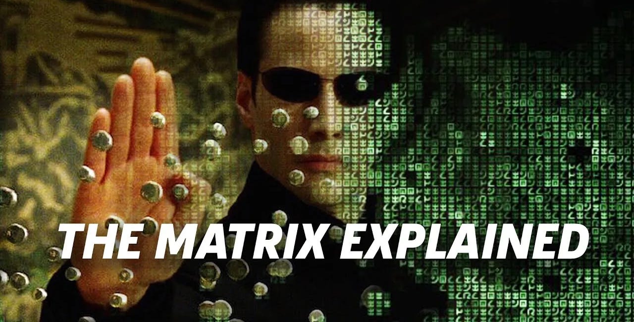 The parable of "The Matrix"