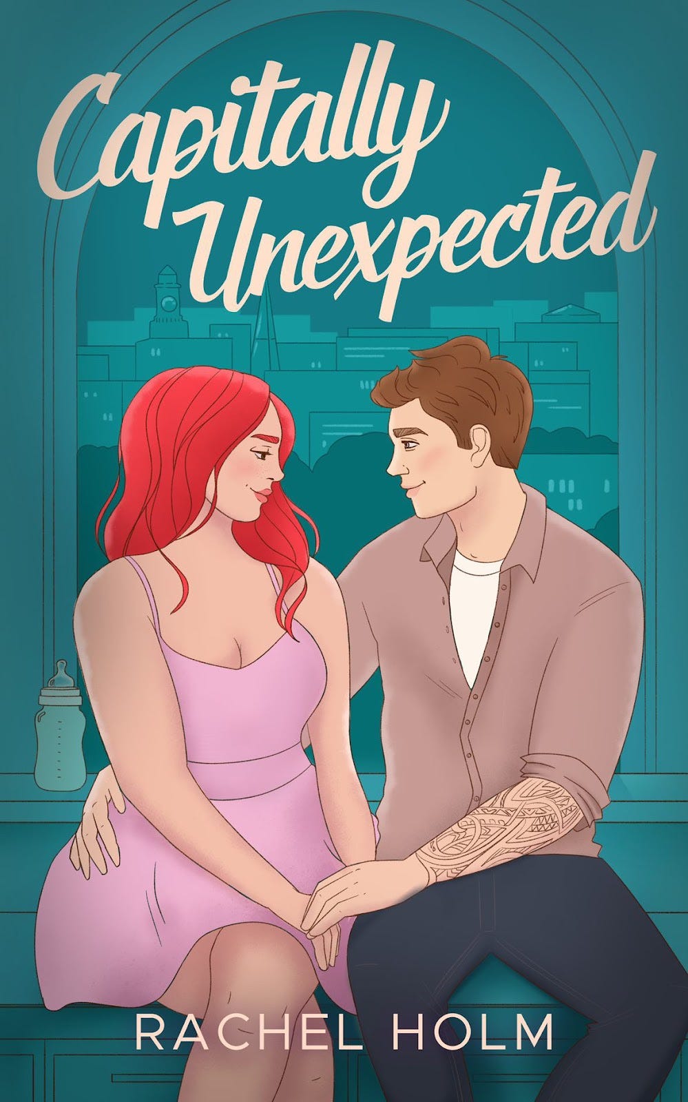 Capitally Unexpected cover