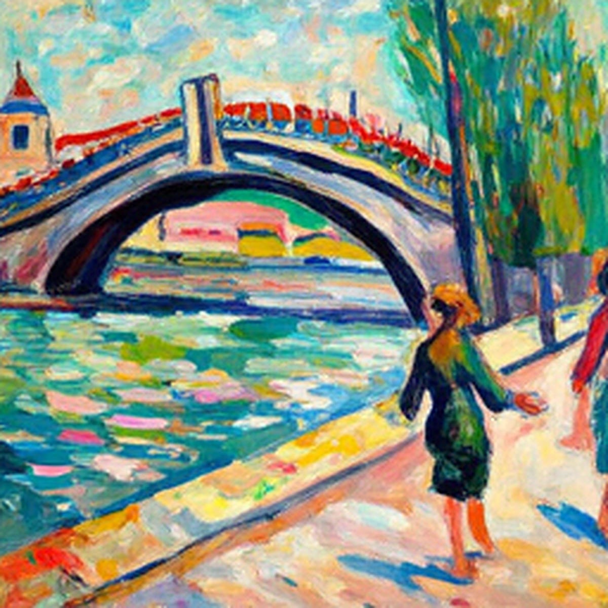 A picnic in a Paris park — Conversation Starters Phase 2, French with Amélie
