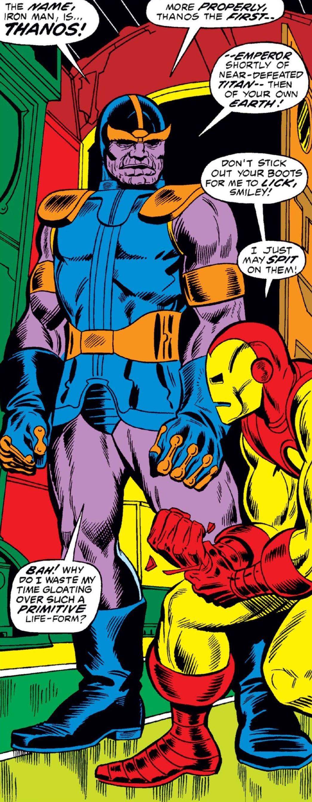 Who is Thanos? The Avengers' biggest villain, explained - Polygon