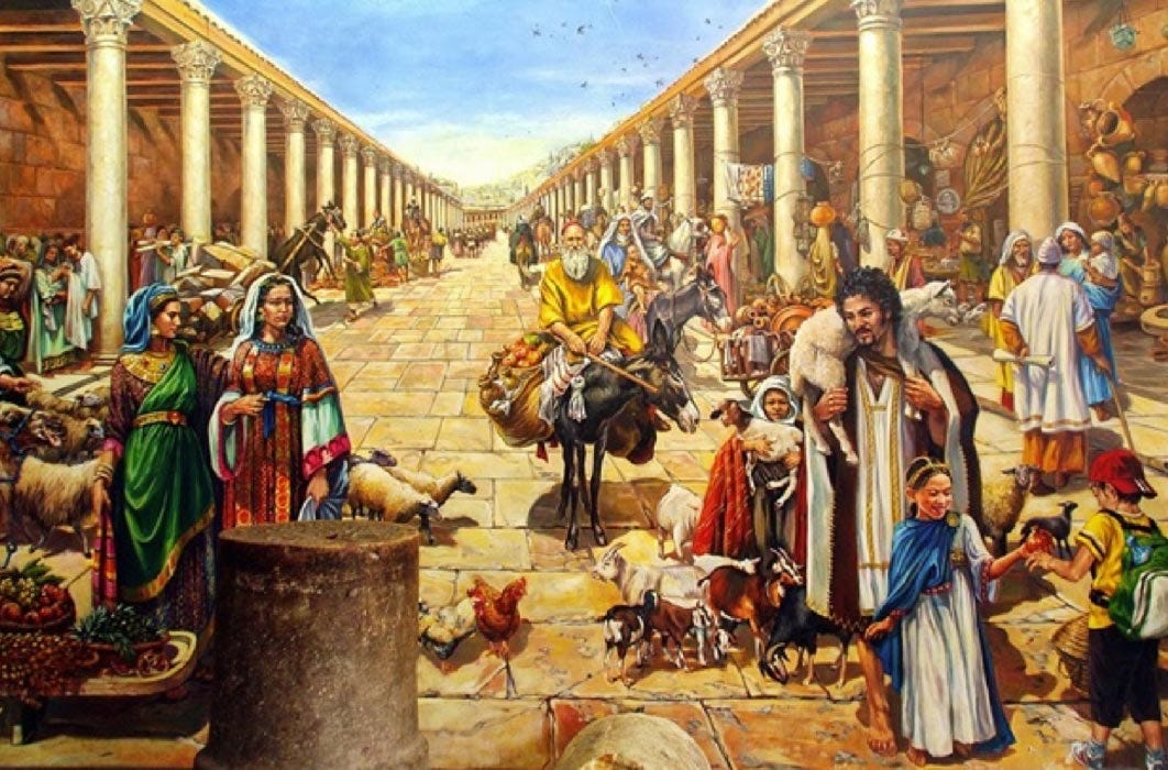 Scenes from Jerusalem (CC0)