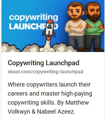 Is copywriting launchpad worth it ?
