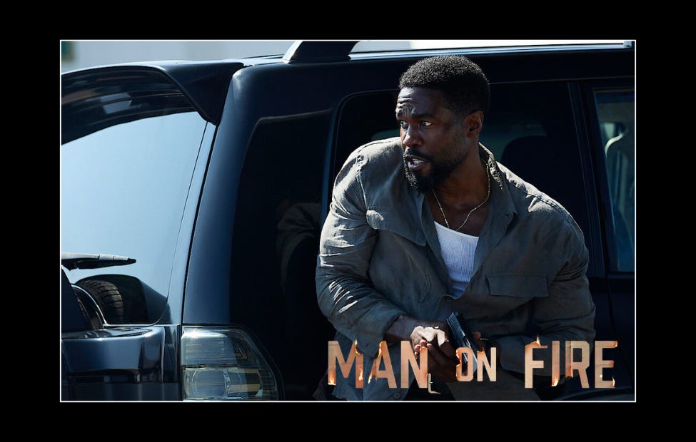 Yahya Abdul-Mateen II Is A 'Man On Fire' In The New Series Trailer For Netflix