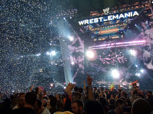 Wrestlemania 23 Wrestlemania 23