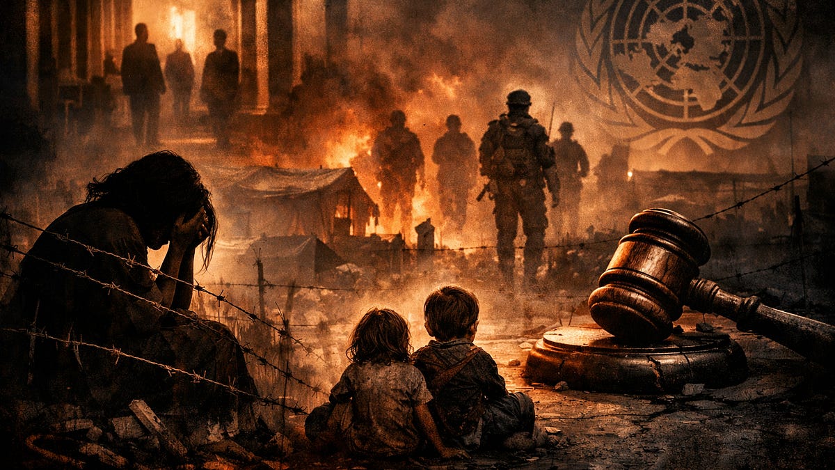 War Rake The UN: Rape, War, and the Words That Made Them Manageable — and Why ...