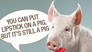 Putting Lipstick on a Pig