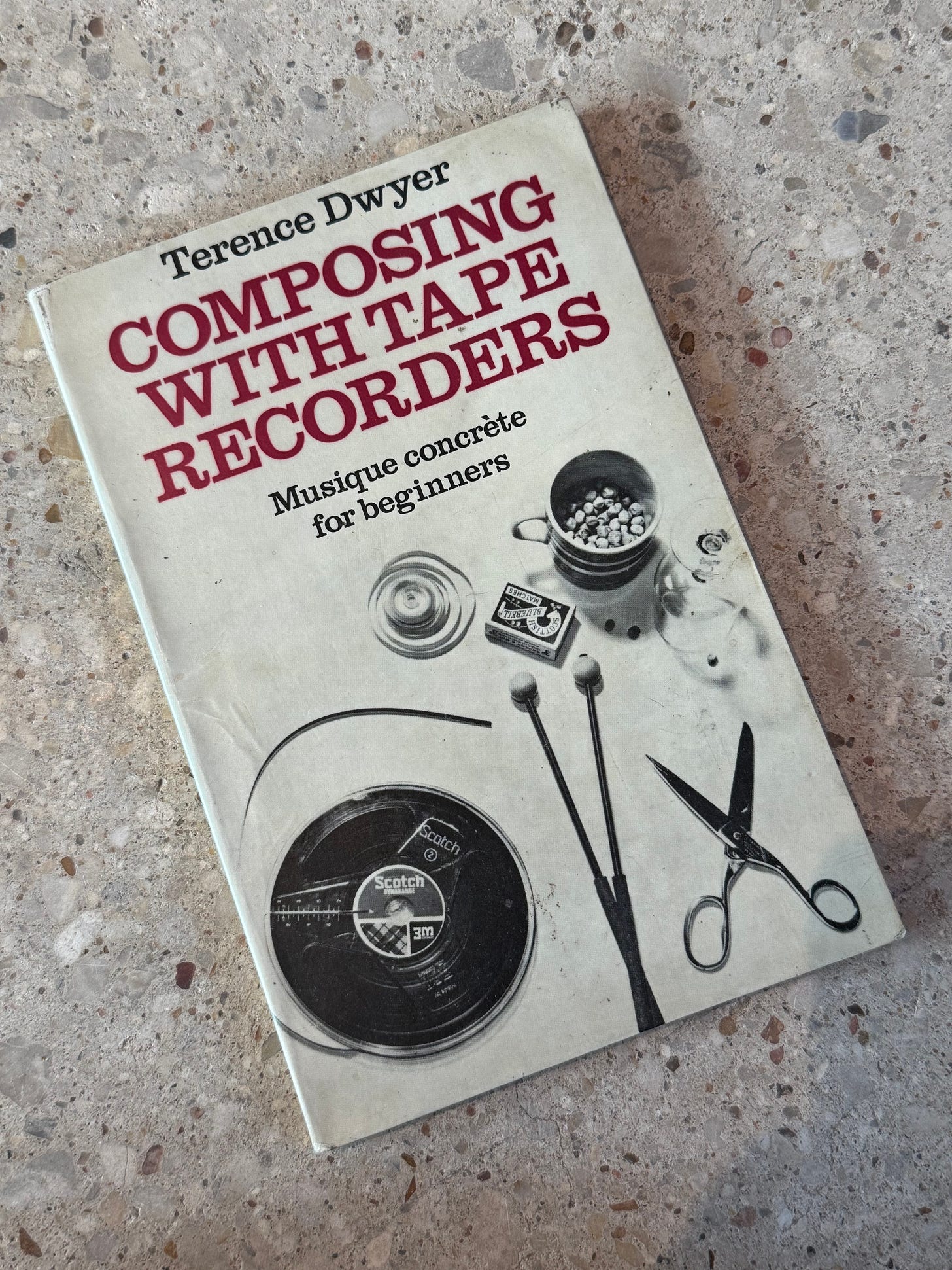 Cover of *Composing with Tape Recorders* by Terence Dwyer