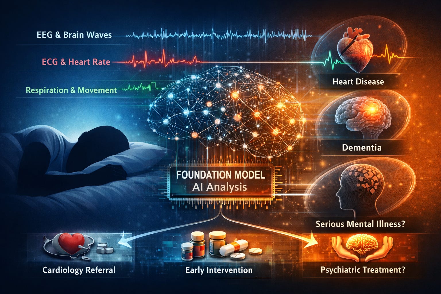 Foundation Models Can Predict Disease From Sleep. Why Not