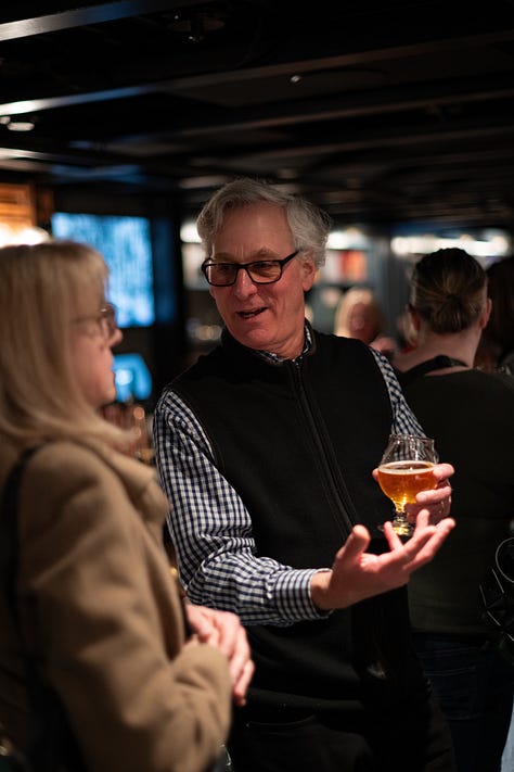 Dispatch Dinner Club in Saratoga Springs