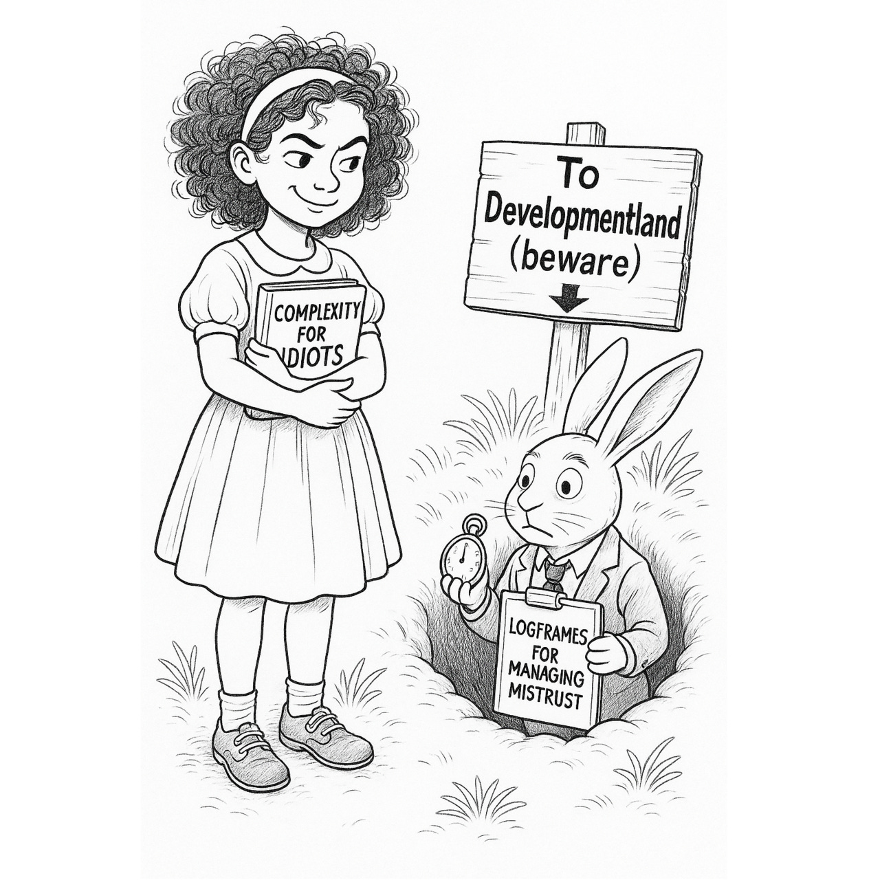 Dispatches from Alice in DevelopmentLand