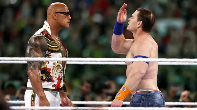 WrestleMania 40: The Rock, John Cena involved in 'best' WWE event