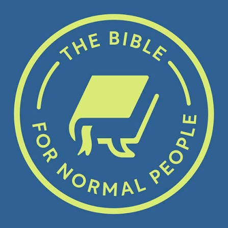 The Bible for Normal People (@thebiblefornormalpeople) • Facebook