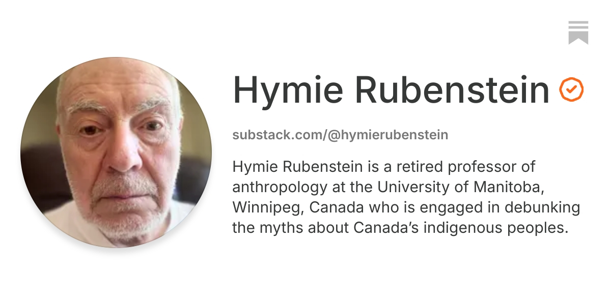 Hymie Rubenstein | Substack