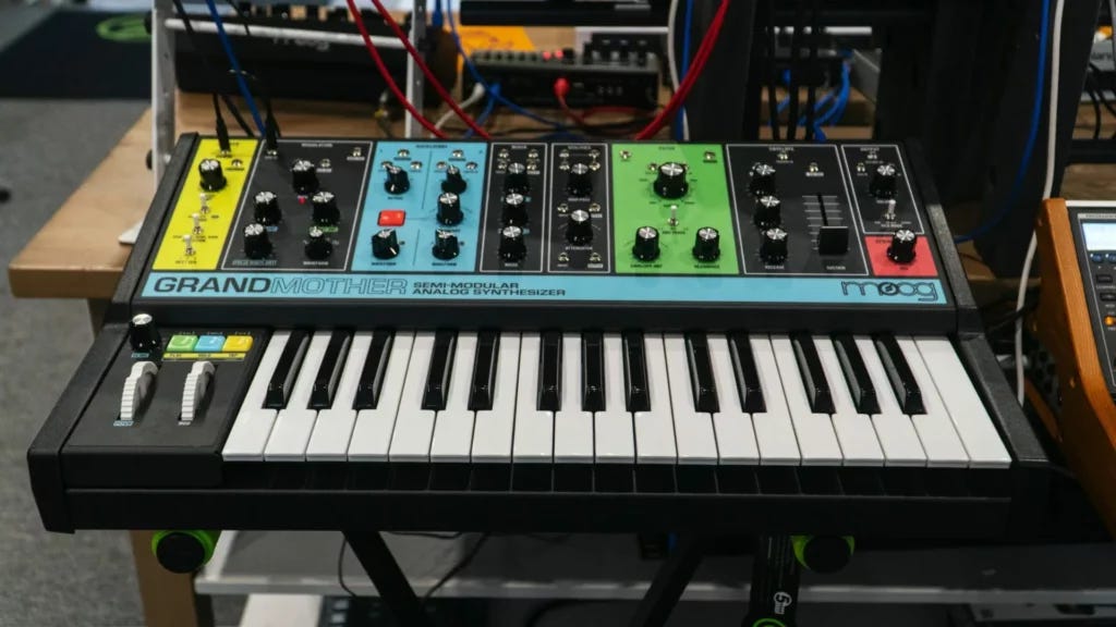 moog grandmother