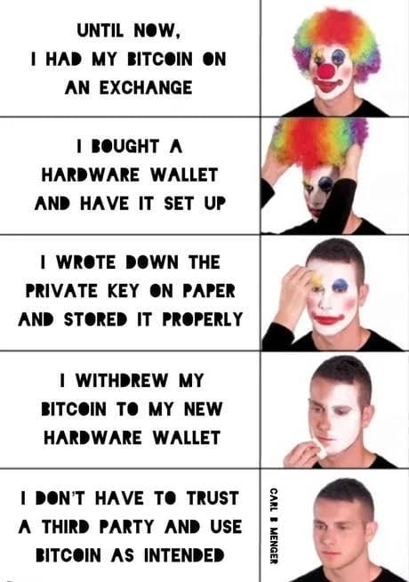 The best &#39;informative Bitcoin meme&#39; that I wish everyone c |  Kasonso-Cryptography على Binance Square