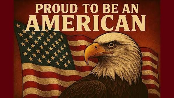 Proud to be an American
