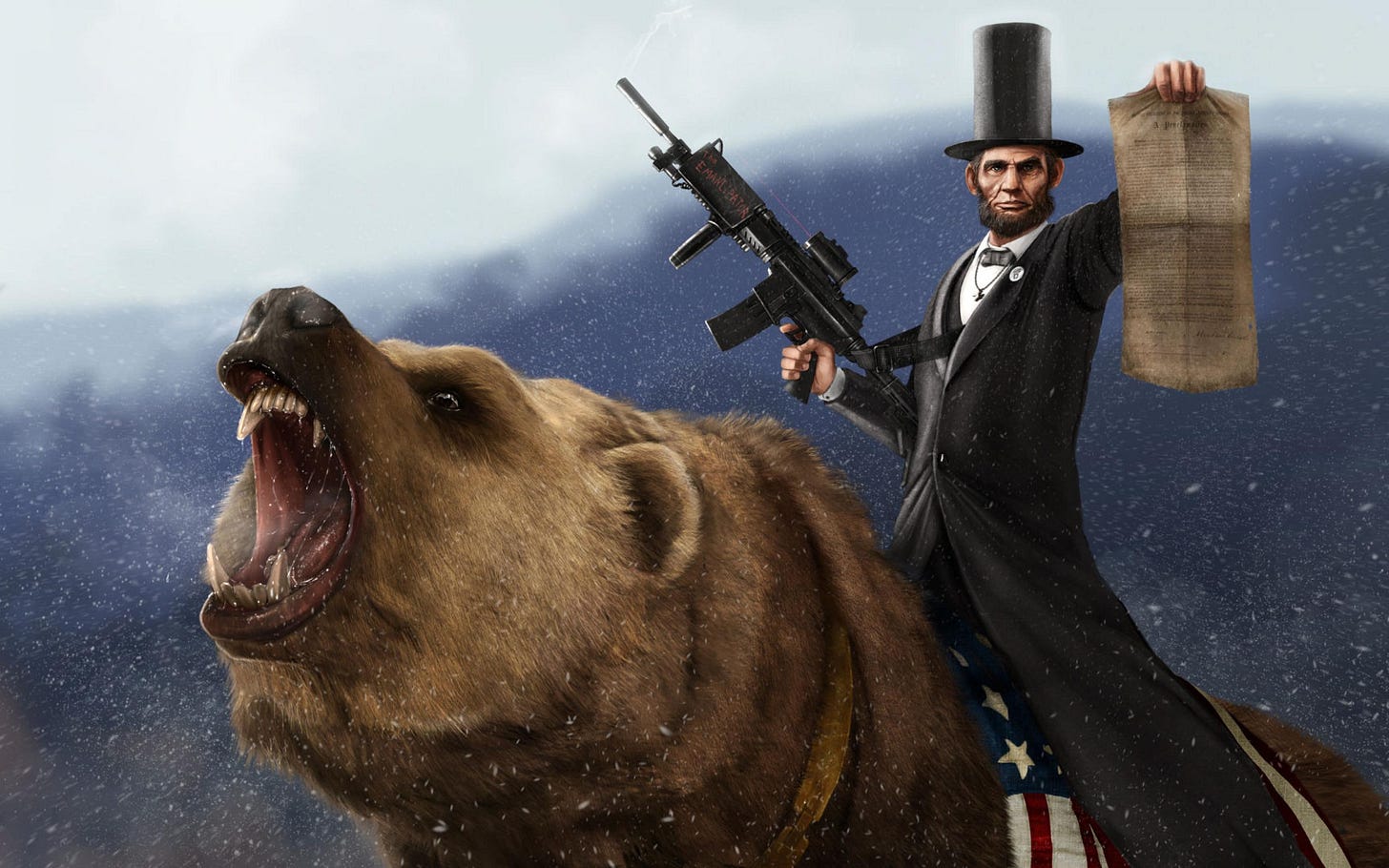 Abraham Lincoln Simulator by JJalt