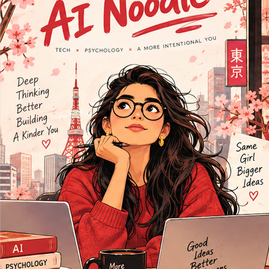 The AI Noodle logo