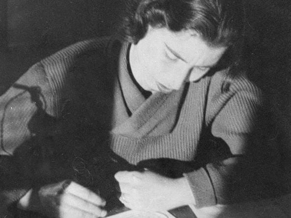 Una scrittura nata con lei