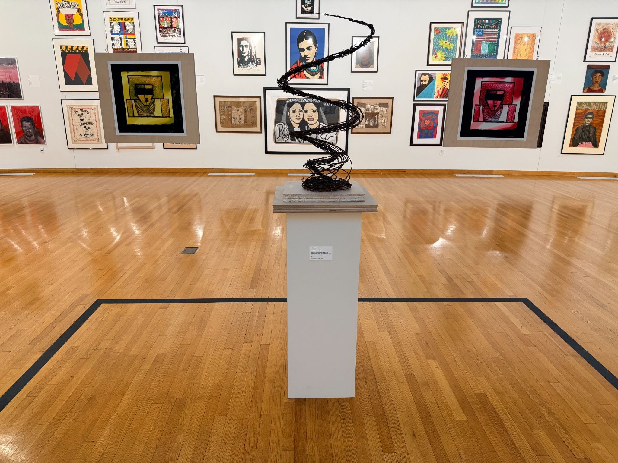 An Austin Latino Art Exhibit Celebrates the Collection of Gilberto