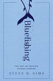book cover of Bluefishing by Steve Sims