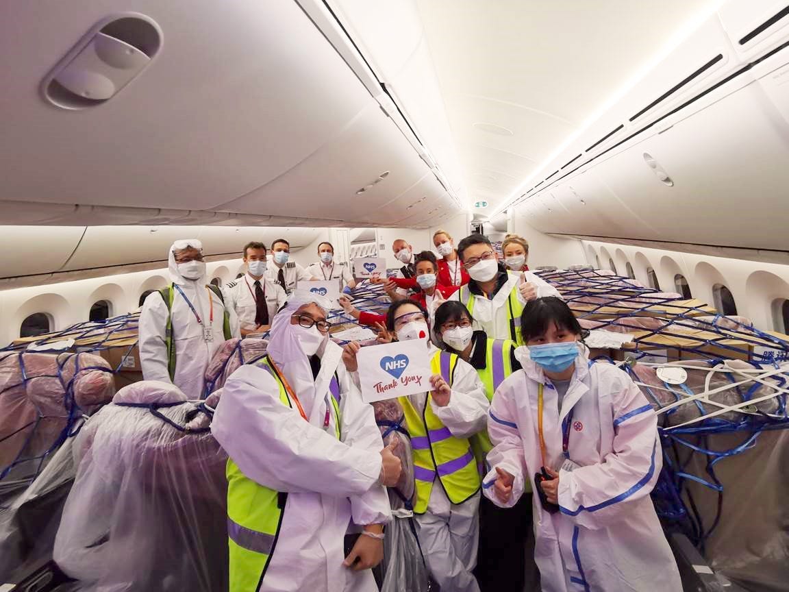 Virgin Atlantic cargo-only flights Virgin Atlantic cargo-only flights