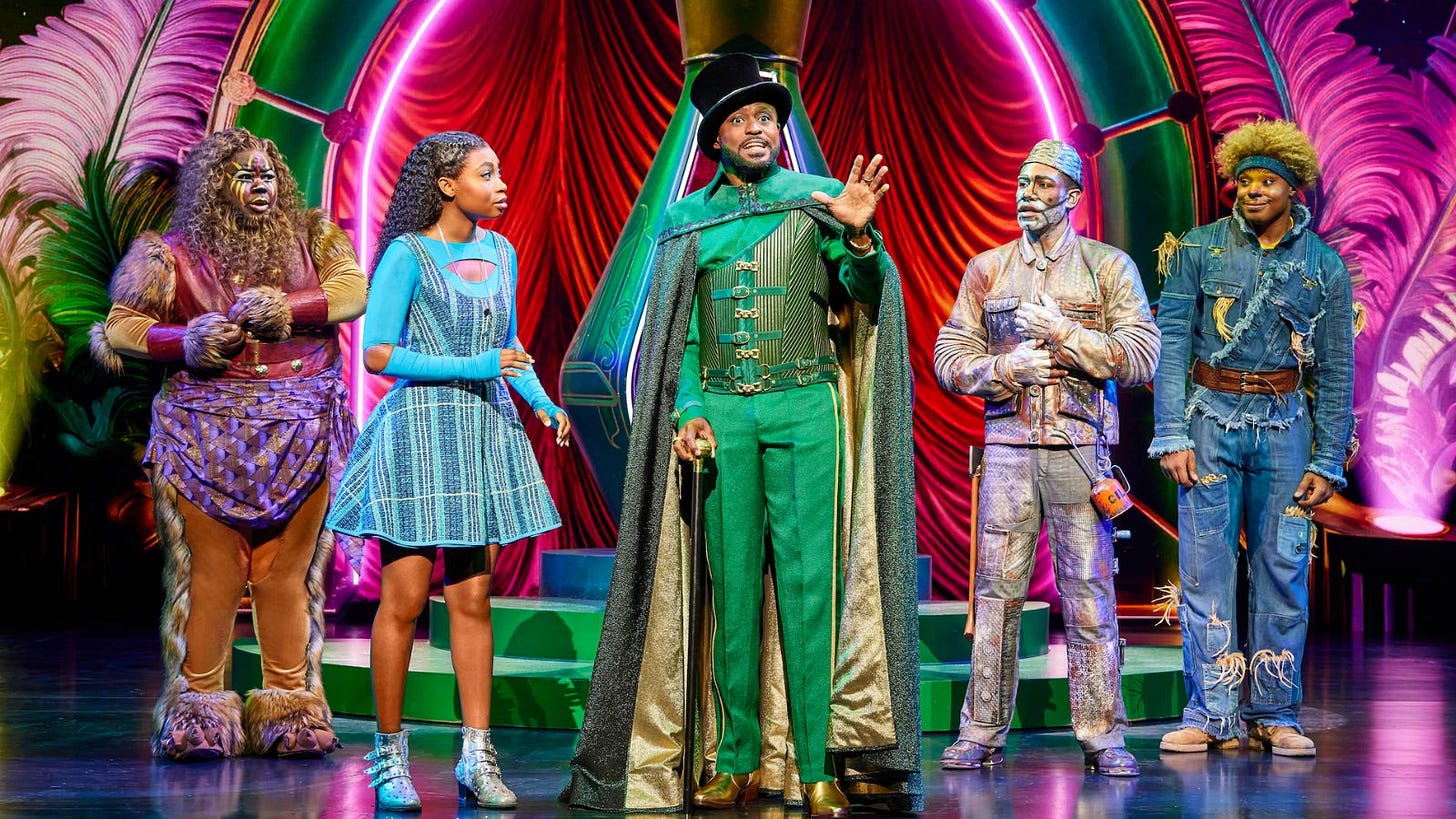 Second Leg of North American Tour Announced for THE WIZ