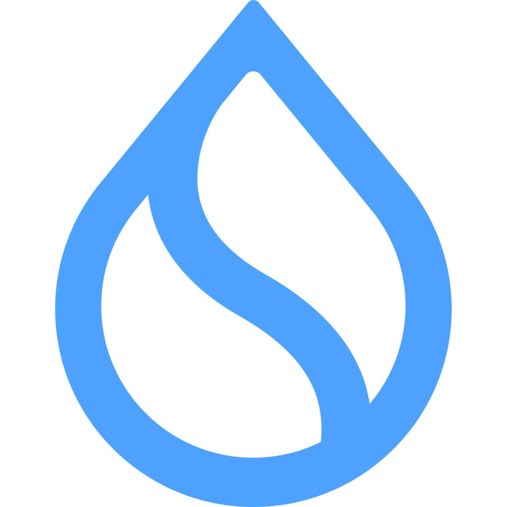 Sui (SUI) Logo - Crypto Logos Sui (SUI) Logo - Crypto Logos