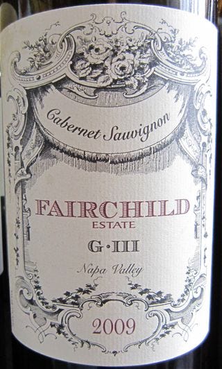 A - Latour CU Fairchild label A - Latour CU Fairchild label