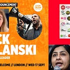 "Stop Trump" protests show the relaunch of Corbyn's Momentum