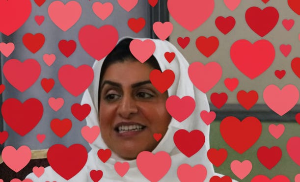 A person wearing a white head scarf
Description automatically generated A person wearing a white head scarf
Description automatically generated