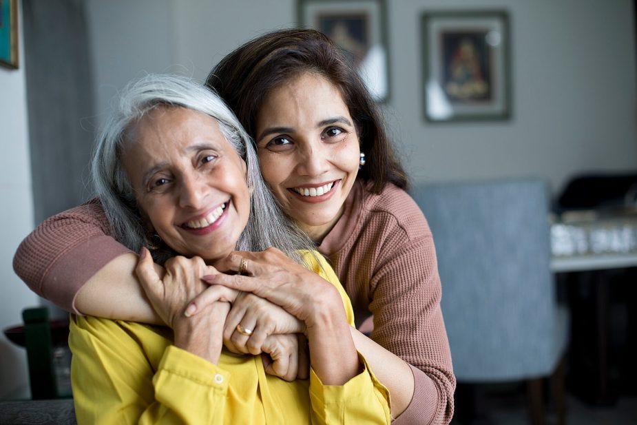 Grief in Translation: Losing parents, homelands and old selves in midlife