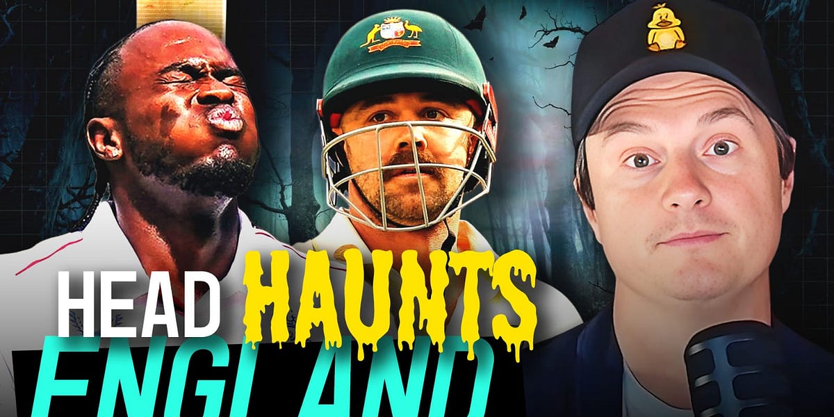 England beaten by the ghost of Travis Head’s past