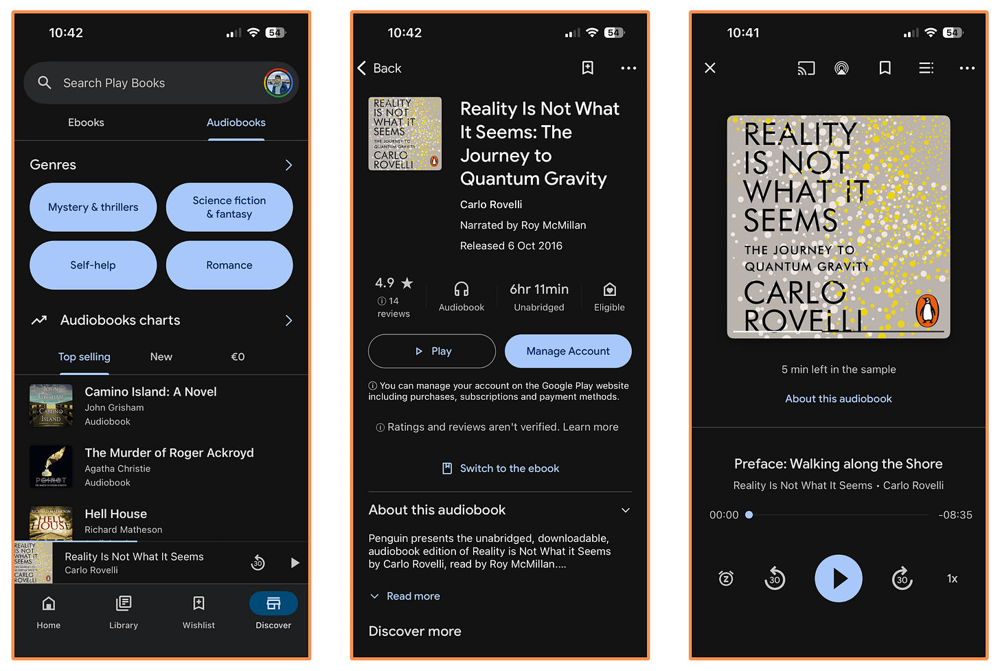 Google Play Books Mobile App Google Play Books Mobile App