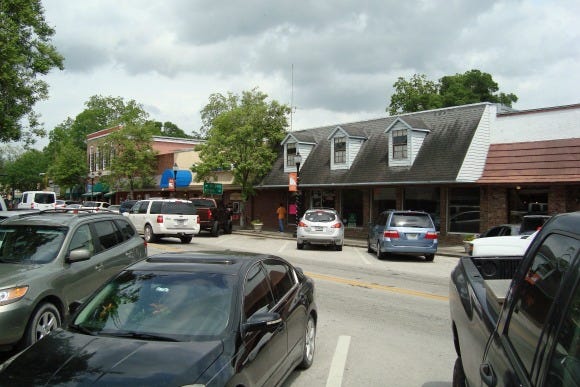 Downtown High Springs, Florida