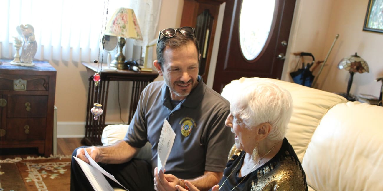 Bradenton Detective Helps Elderly Woman Recover $108,000 in Unclaimed Funds