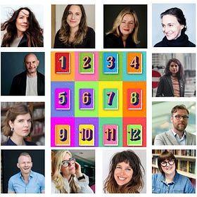 Announcing the Author Line-Up for 2024's Twelve Days Of Christmas Writing Advice 