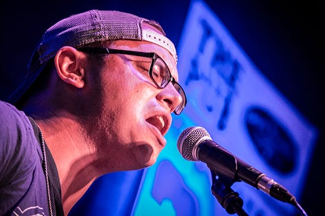 Dylan Dodd and Giancarlo Martini / all photos by author