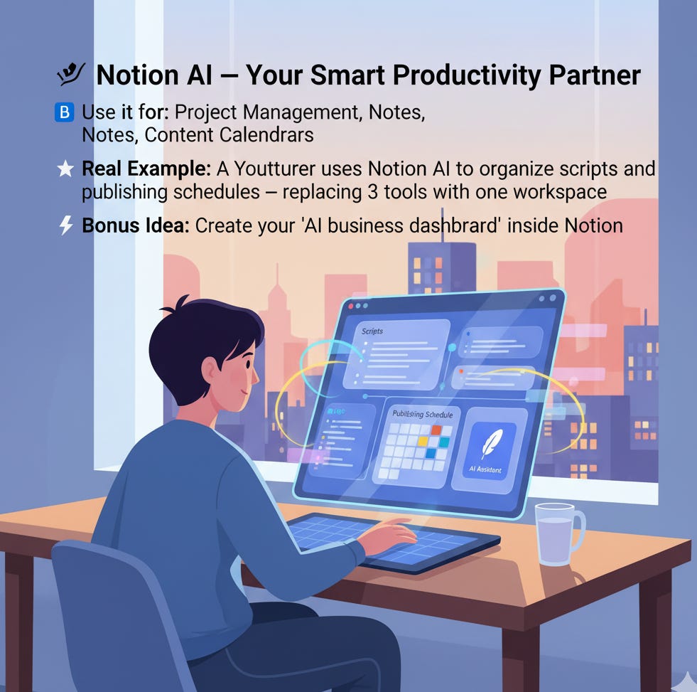 🚀 Best Free AI Tools to Start Your Online Business in 2025 (With Real ...