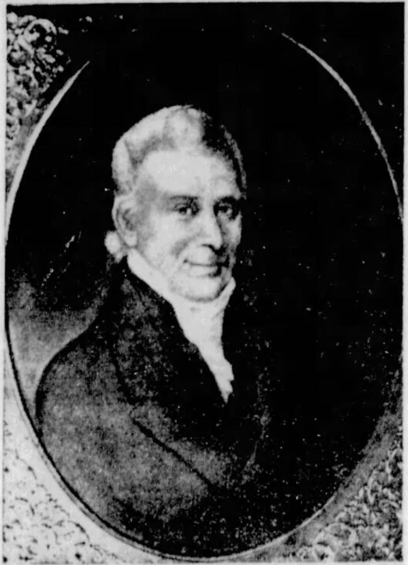 Felix Walker portrait
