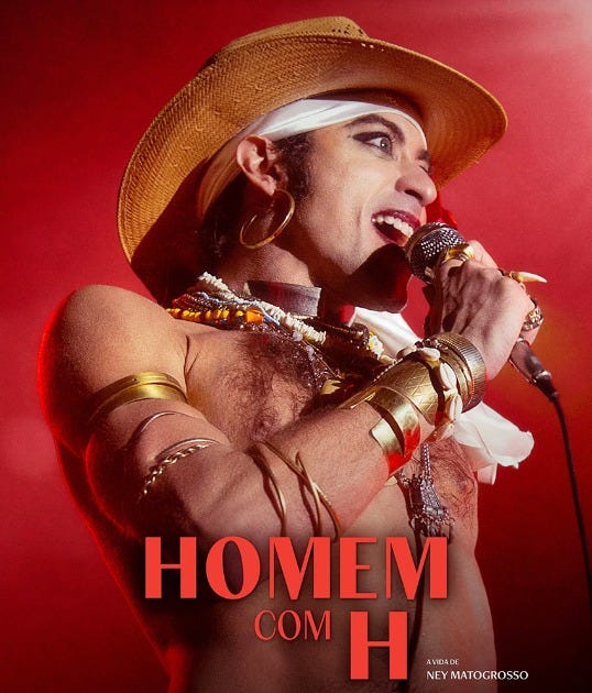 Homem com H" estreou dia 1º de maio nos cinemas Brand-News Brand-News