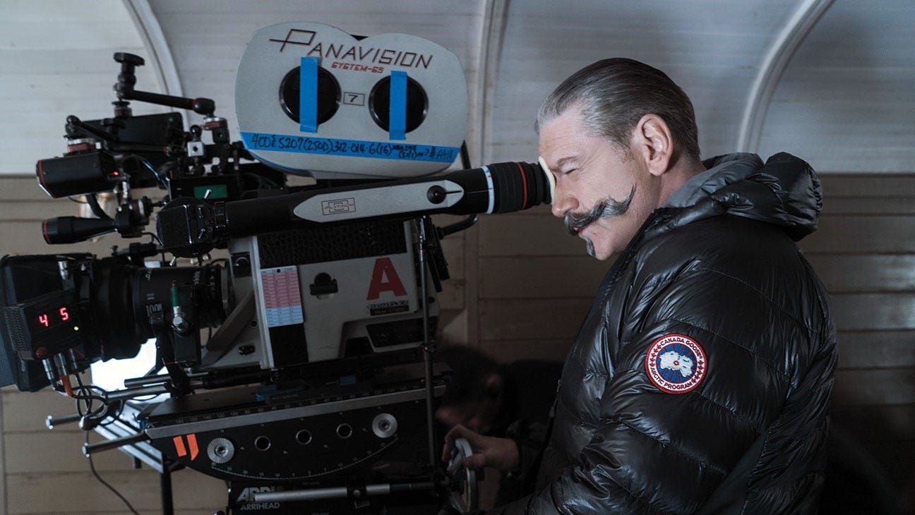 Kenneth Branagh on Finding the Perfect Mustache for 'Murder on the Orient  Express' – The Hollywood Reporter